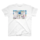 伊丹小夜の銀河鉄道の夜 Regular Fit T-Shirt