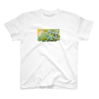 lotus6-hのネモフィラ Regular Fit T-Shirt