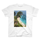 塩のKelingking Beach スタンダードTシャツ