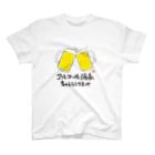 翠紀~suiki.japan~のアルコール消毒ちゃんとしてまっせ スタンダードTシャツ