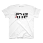 HOTCAKE PATIENTのHOTCAKE PATIENT[logo] Regular Fit T-Shirt