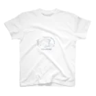 ゆるゆる宝石箱のきみのよわいこ スタンダードTシャツ