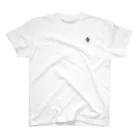 Manhattan Code inc.のMHT_LOGO ｰ BLACK Regular Fit T-Shirt