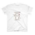 wakayamaのおもち君 スタンダードTシャツ