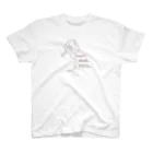 TRINCHのDon't think, PEEL スタンダードTシャツ