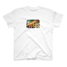 NYANNYAN TRAINのいつかのお弁当 Regular Fit T-Shirt