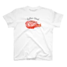 MAO NISHIDAのRIBLOSE STEAK スタンダードTシャツ