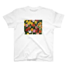 tsuetaniのチューリップの絵 Regular Fit T-Shirt