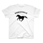 PipopapotanのHORSEHOLIC ウマホリック スタンダードTシャツ