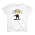 レズっ娘クラブのobonyan（金髪） スタンダードTシャツ