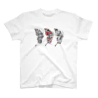 YASの3 Butterfly スタンダードTシャツ