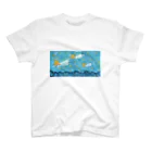 saorishinadaのStarry night Regular Fit T-Shirt