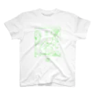 Chelsea Chiyocoのschlaf gut green スタンダードTシャツ