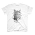 IBI-MATTER-のFALLEN WOLF Regular Fit T-Shirt