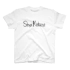 Sho KotaniのSho Kotani Logo T-Shirts Regular Fit T-Shirt