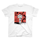 東高円寺U.F.O.CLUB webshopのレコスケくん x U.F.O.CLUBオリジナルTシャツ Regular Fit T-Shirt