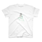 🍩tarojiro(たろじろ) shop🍩のつんではくずし スタンダードTシャツ