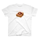 ゆるいお店の小倉バタートースト好きのためのTシャツ スタンダードTシャツ