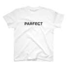 PARFECT_完璧なブランドのPARFECT スタンダードTシャツ