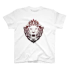 zukkyzukkyの獅子 Regular Fit T-Shirt