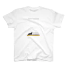 金魚と犬グッズのミニチュアダックス　メッセージ Regular Fit T-Shirt