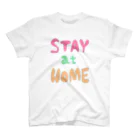 HAPPY MILK MARKETのSTAY at HOME スタンダードTシャツ