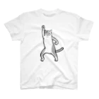 ひろみんの踊り猫その１ スタンダードTシャツ