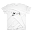 プリズモリイの箱の【ビントロングキングダムシリーズ】ビントロングのポップコーンシェフ ～おかわり～ Regular Fit T-Shirt