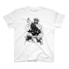 AURA_HYSTERICAのPoison_dart_frog スタンダードTシャツ