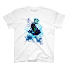 AURA_HYSTERICAのPoison_dart_frog Regular Fit T-Shirt