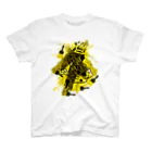 AURA_HYSTERICAのPoison_dart_frog スタンダードTシャツ