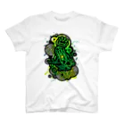 AURA_HYSTERICAのPoison_dart_frog Regular Fit T-Shirt