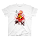 AURA_HYSTERICAのPoison_dart_frog スタンダードTシャツ