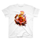 AURA_HYSTERICAのPoison_dart_frog スタンダードTシャツ