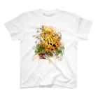 AURA_HYSTERICAのPoison_dart_frog スタンダードTシャツ