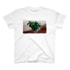 大里かおりのこころあたたまる幸運の植物 Regular Fit T-Shirt