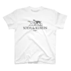 Houndy's supply イタグレ服【ハウンディーズ】のSODAくん＆KURUNちゃん専用 スタンダードTシャツ