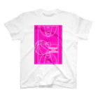 AURA_HYSTERICAのBB_Dimensions スタンダードTシャツ