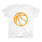 AURA_HYSTERICAのBASKETBALL Regular Fit T-Shirt