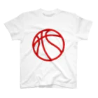 AURA_HYSTERICAのBASKETBALL Regular Fit T-Shirt