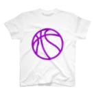 AURA_HYSTERICAのBASKETBALL スタンダードTシャツ