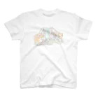 じゅんのたくさんの柴犬と散歩（両面印刷） Regular Fit T-Shirt