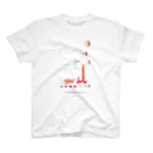 pengin-shopの- kousokudouro koujichu - スタンダードTシャツ