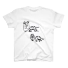 hirosingのひろしの犬と猫 Regular Fit T-Shirt