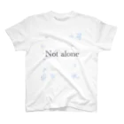 Notalone0705のｎｏｔ　ａｌｏｎｅ スタンダードTシャツ