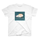 ぷにおもちSHOPのウーパールーパースーパーカー スタンダードTシャツ