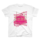 AURA_HYSTERICAのCarousel スタンダードTシャツ