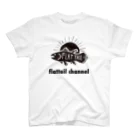 flattailのflattail channel スタンダードTシャツ