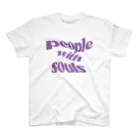 people with soulsのNEW ロゴ スタンダードTシャツ