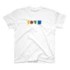 ManiManiのLOVE(シンプル) Regular Fit T-Shirt